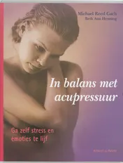 Omslag van In balans met acupressuur