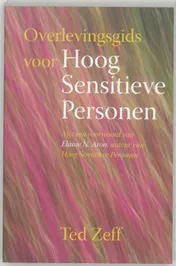 Omslag van Overlevingsgids voor Hoog sensitieve personen