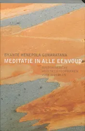 Omslag van Meditatie in alle eenvoud