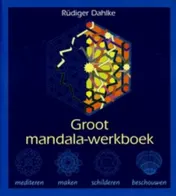 Omslag van Groot mandala werkboek