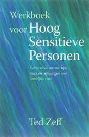 Omslag van Werkboek voor Hoog Sensitieve Personen