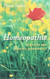 Omslag van Homeopathie, de kracht van subtiele geneeskunst