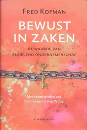 Omslag van Bewust in zaken