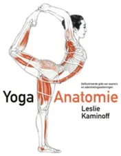 Omslag van Yoga-anatomie