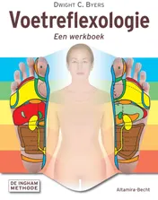 Omslag van Voetreflexologie, een werkboek