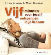 Omslag van Vijf minuten voor jezelf: ontspannen in je lichaam