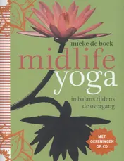 Omslag van Midlife yoga