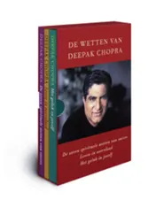 Omslag van De wetten van Deepak Chopra BOX 3 ex