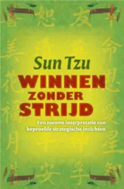 Omslag van Winnen zonder strijd