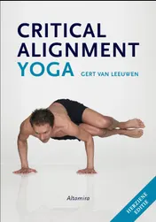 Omslag van Critical alignment yoga