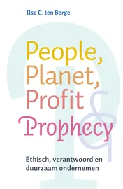 Omslag van People, planet, profit & prophecy