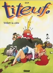 Omslag van 1 Vrijen is vies