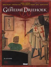 Omslag van 3 As en goud