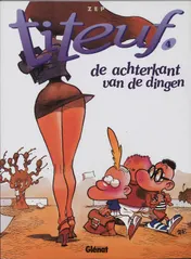 Omslag van 4 De achterkant van de dingen
