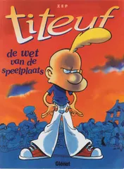 Omslag van 9 De wet van de speelplaats