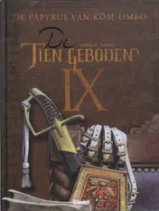 Omslag van 9 De papyrus van Kom-Ombo