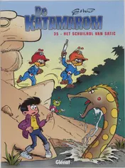 Omslag van Het schuilhol van Satic
