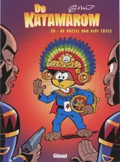 Omslag van De Katamaron