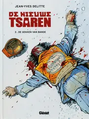 Omslag van 3 De gekken van Bakoe