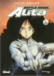 Omslag van Batlle Angel Alita