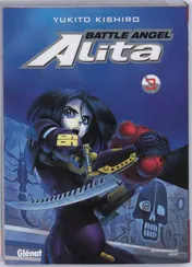 Omslag van 3 Battle Angel Alita