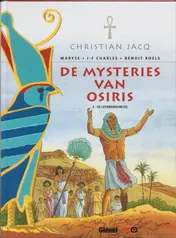Omslag van Mysteries van Osiris