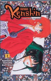 Omslag van 1 Kenshin, Himura Battosai