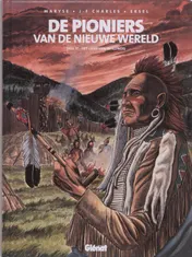 Omslag van Pioniers van de nieuwe wereld 17