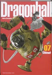 Omslag van Dragon Ball 07