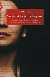 Omslag van Verstrikt in jullie leugens