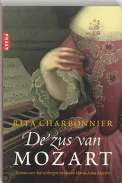 Omslag van De zus van Mozart