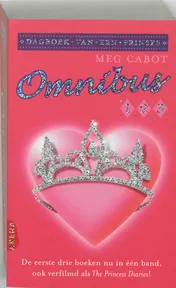 Omslag van Dagboek van een prinses Omnibus