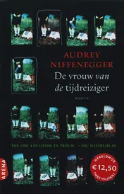 Omslag van De vrouw van de tijdreiziger