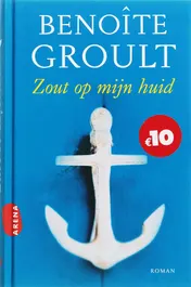 Omslag van Zout op mijn huid