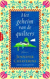 Omslag van Het geheim van de quilters