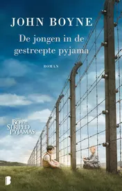 Omslag van De jongen in de gestreepte pyjama