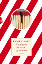 Omslag van Handboek van een pyromaan