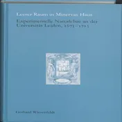 Omslag van Leerer Raum in Minervas Haus