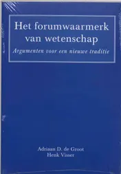 Omslag van Het forumwaarwerk van wetenschap