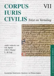 Omslag van Corpus Iuris Civilis