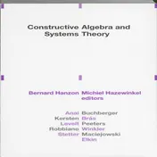 Omslag van Constructive Algebra and Systems Theory