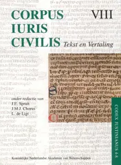 Omslag van Codex Justinianus iv-viii