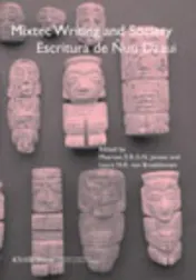 Omslag van Mixtec Writing and Society
