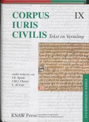 Omslag van Corpus Iuris Civilis