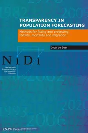 Omslag van Transparancy in population forecasting