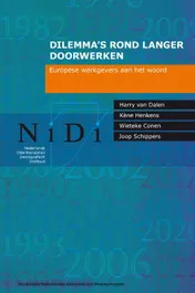 Omslag van Dilemma s rond langer doorwerken