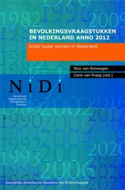 Omslag van Bevolkingsvraagstukken in Nederland anno 2012
