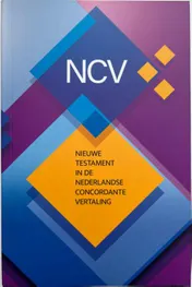 Omslag van Nieuwe Testament in de Nederlandse Concordante Vertaling
