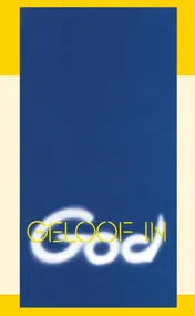 Omslag van Geloof in God