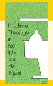 Omslag van Moderne theologie